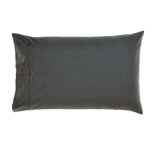Vienna 300THC Cotton King Pillowcase Charcoal