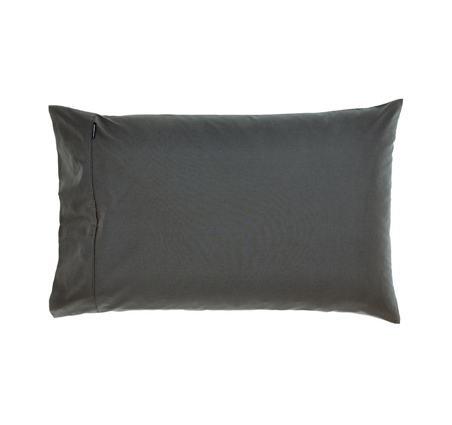 Vienna 300THC Cotton Standard Pillowcase Charcoal