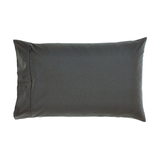 Vienna 300THC Cotton Standard Pillowcase Charcoal