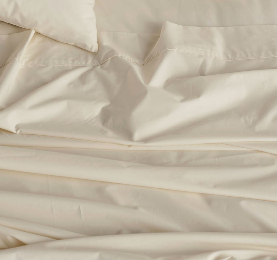 Vienna 300THC Cotton Sheet Set Range Cream