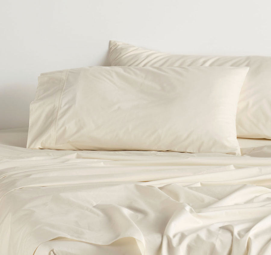Vienna 300THC Cotton Sheet Set Range Cream