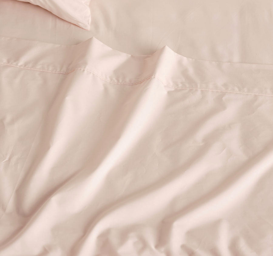 Vienna 300THC Cotton Sheet Set Range Pink