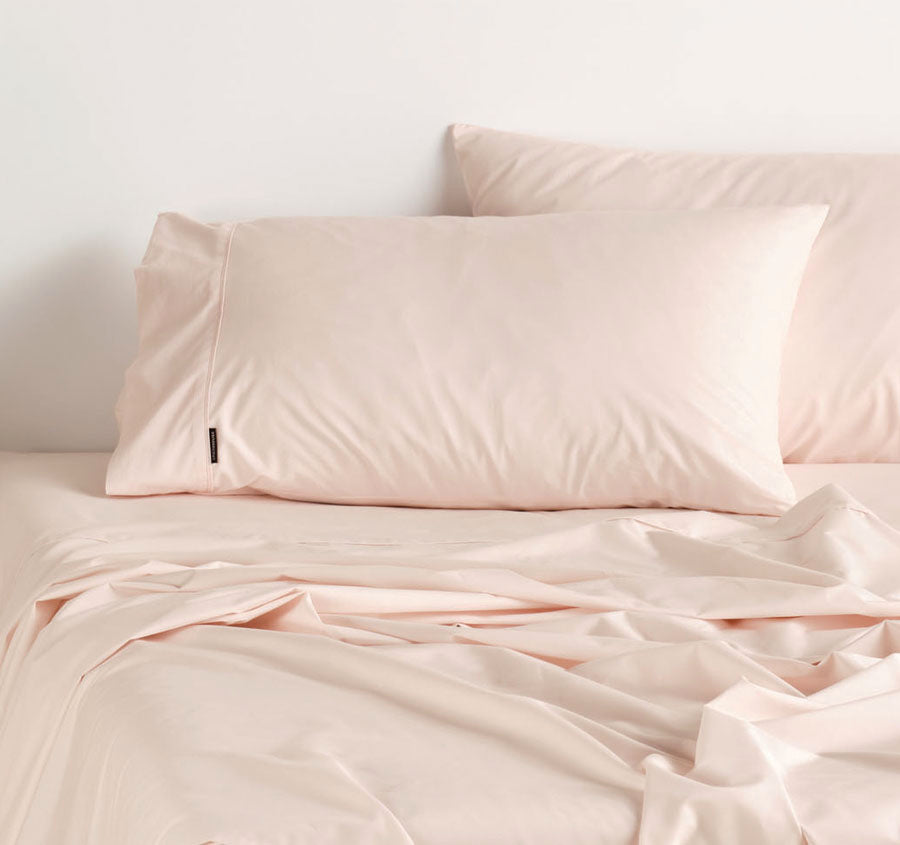 Vienna 300THC Cotton Sheet Set Range Pink