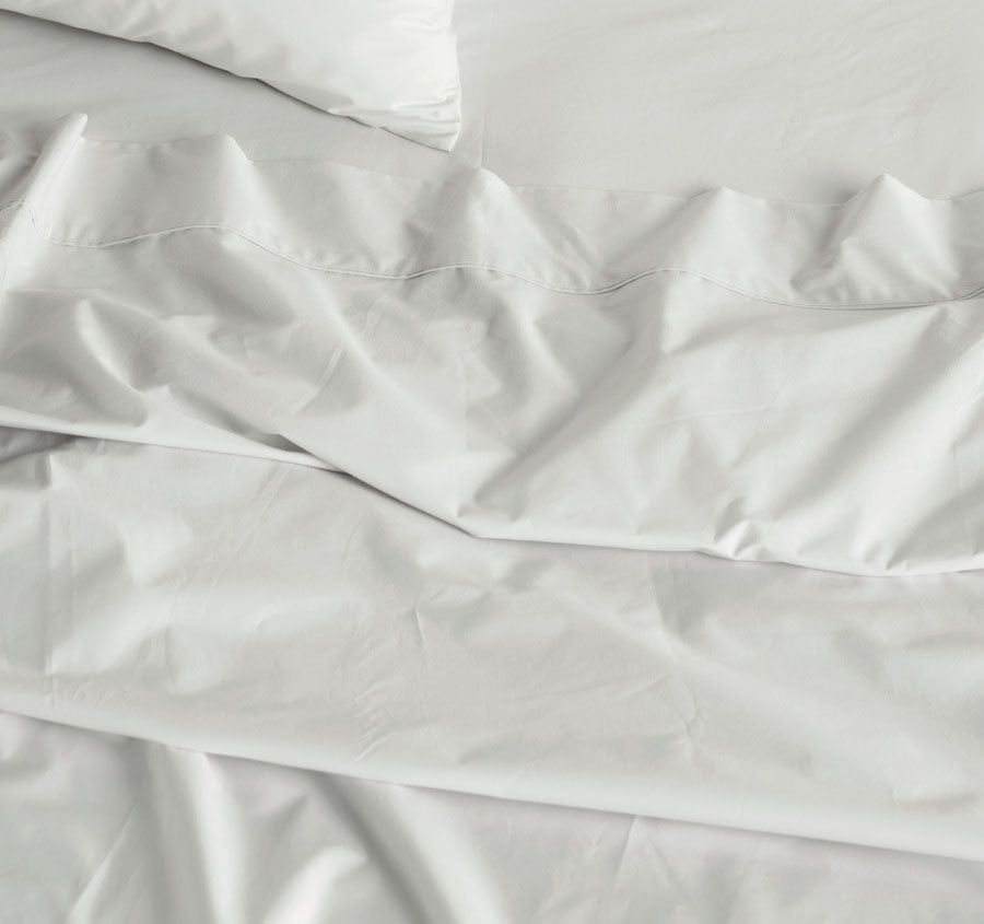 Vienna 300THC Cotton Sheet Set Range Silver