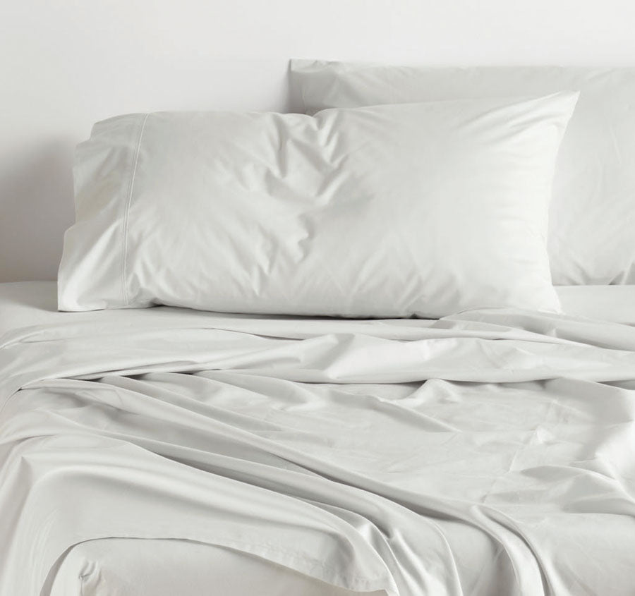 Vienna 300THC Cotton Sheet Set Range Silver