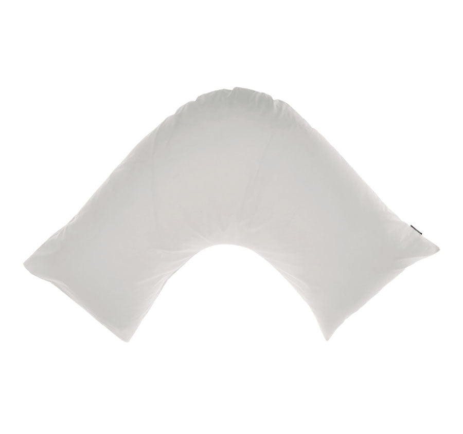 Vienna 300THC Cotton V-Shape Pillowcase Silver