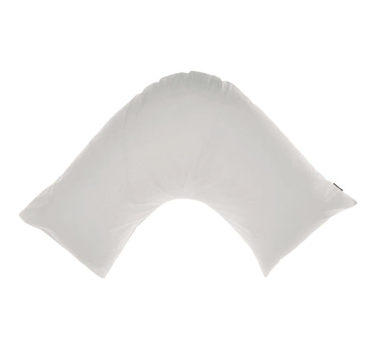 Vienna 300THC Cotton V-Shape Pillowcase Silver