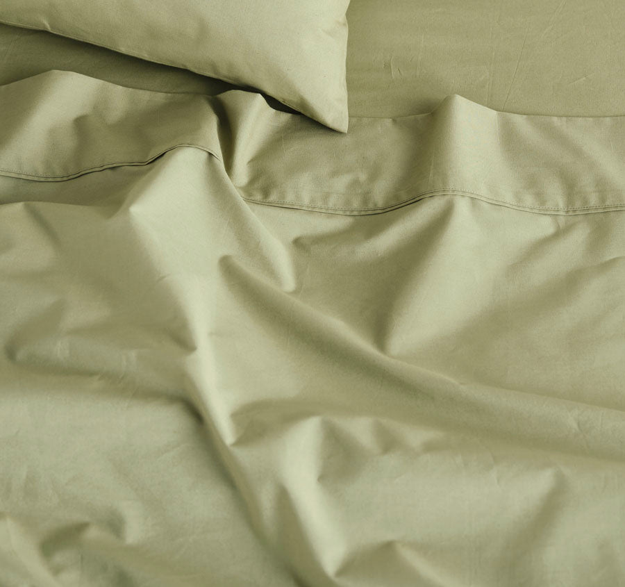 Vienna 300THC Cotton Sheet Set Range Tea