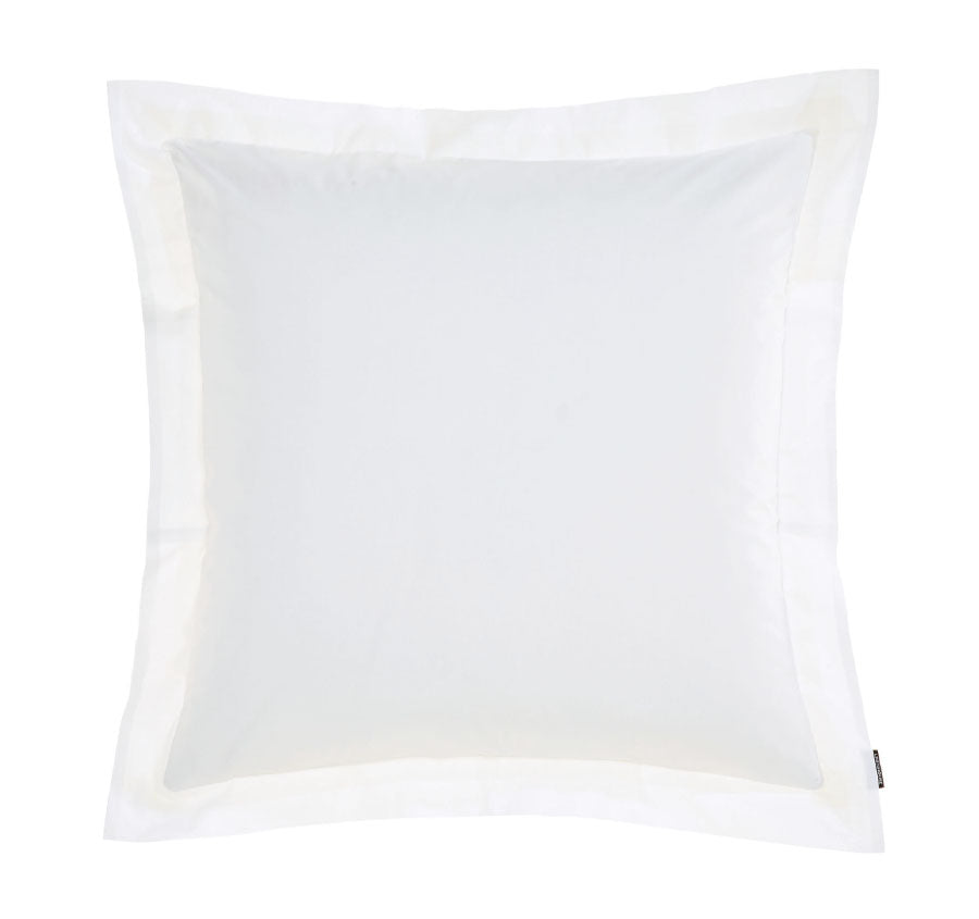 Vienna 300THC Cotton European Pillowcase White