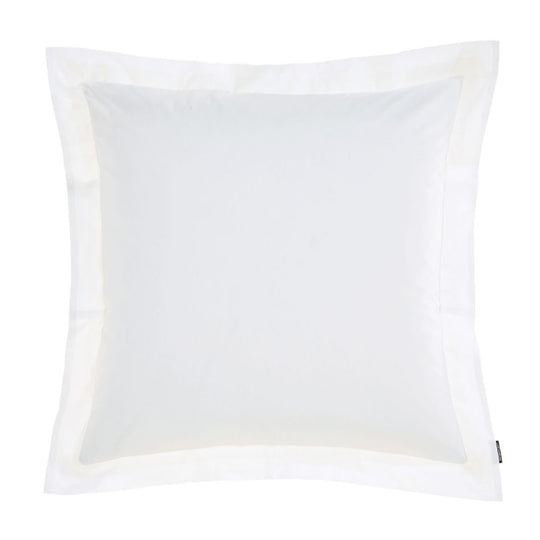 Vienna 300THC Cotton European Pillowcase White