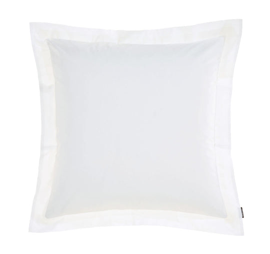 Vienna 300THC Cotton European Pillowcase White