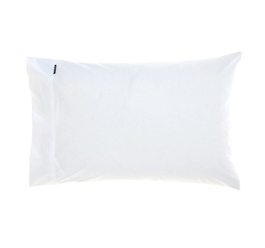 Vienna 300THC Cotton Queen Pillowcase White