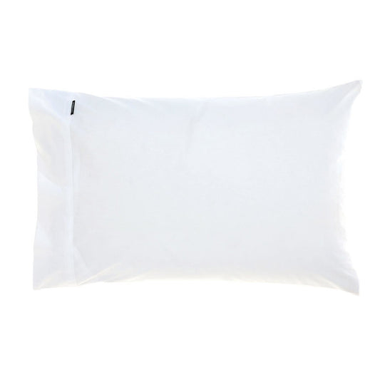 Vienna 300THC Cotton Queen Pillowcase White