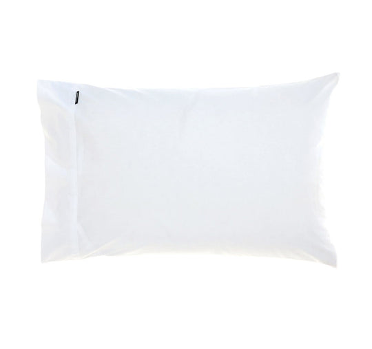 Vienna 300THC Cotton Queen Pillowcase White