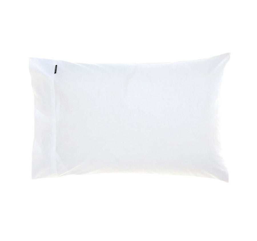 Vienna 300THC Cotton Standard Pillowcase White