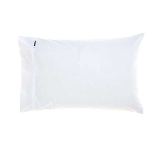 Vienna 300THC Cotton Standard Pillowcase White