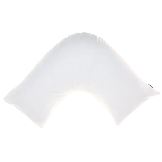Vienna 300THC Cotton V-Shape Pillowcase White