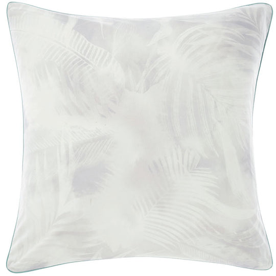 Winter Garden European Pillowcase Mint