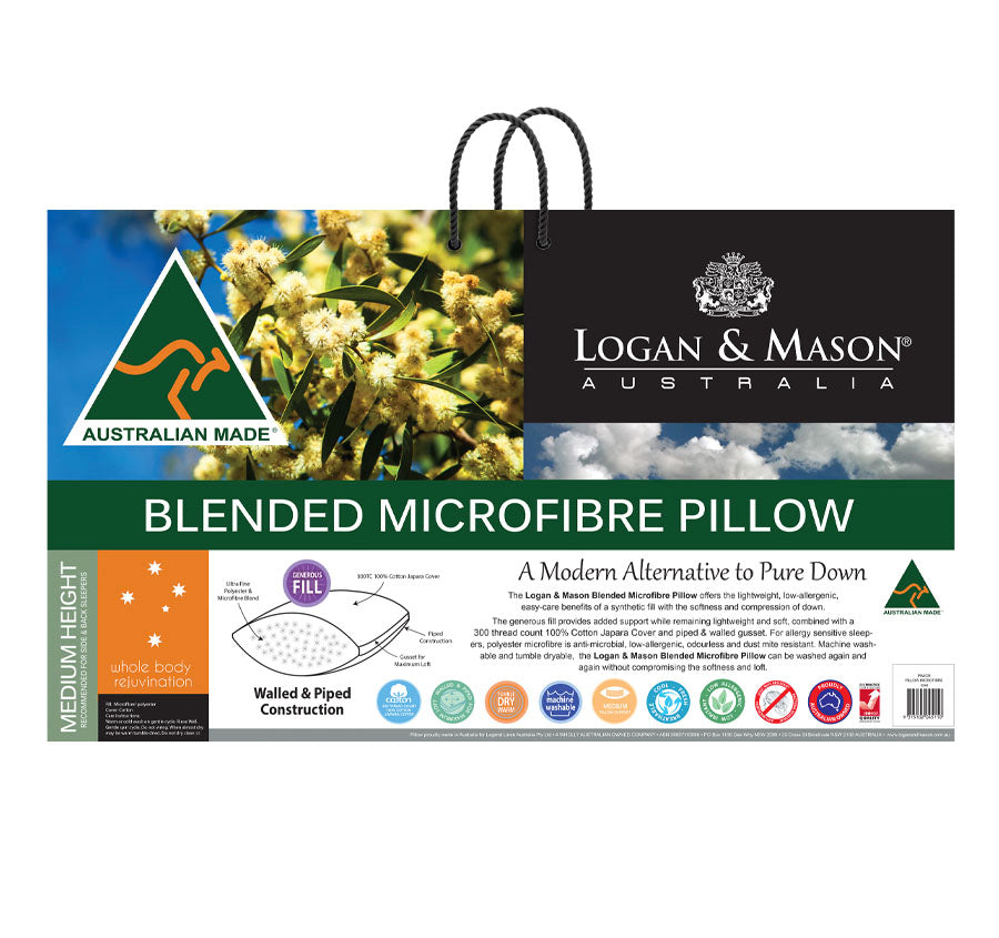 Blended Microfibre Standard Pillow