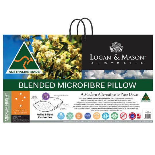 Blended Microfibre Standard Pillow