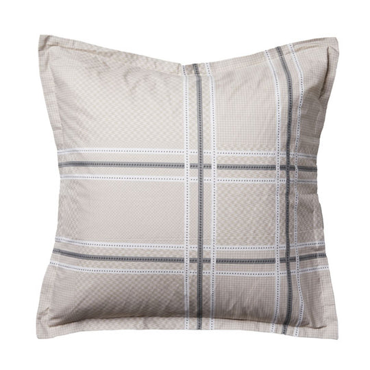 Charlie European Pillowcase Slate