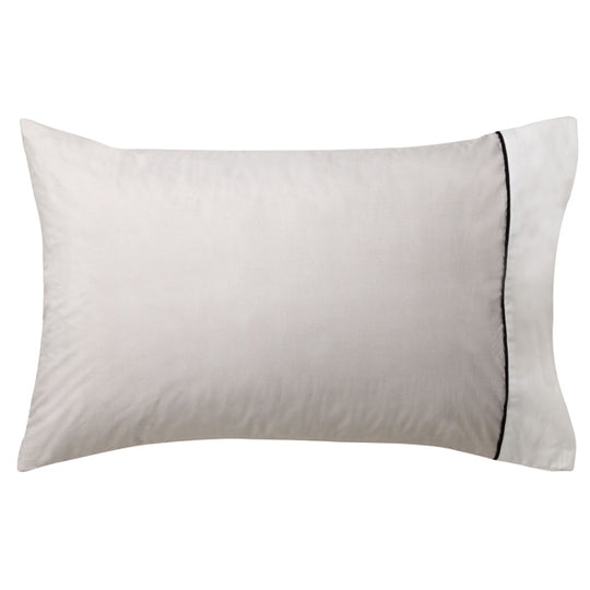 Essex Standard Pillowcase Pair Stone