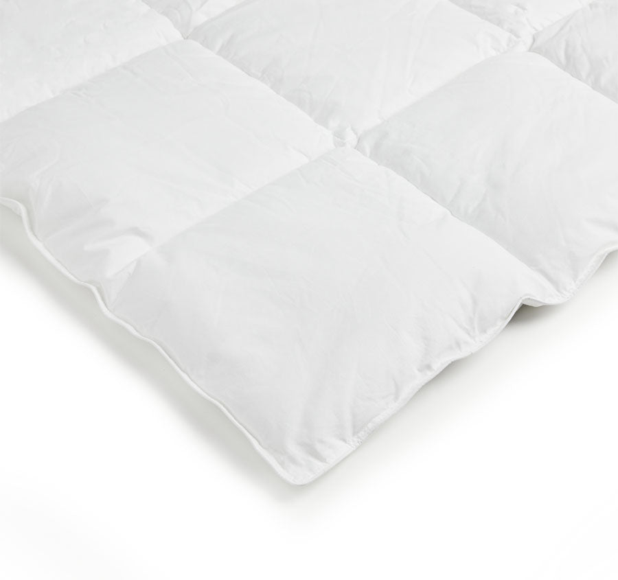 Duck Down and Feather All Seasons Quilt Range