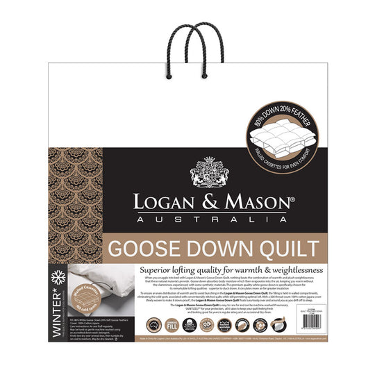 Goose Down and Feather Winter Quilt Range