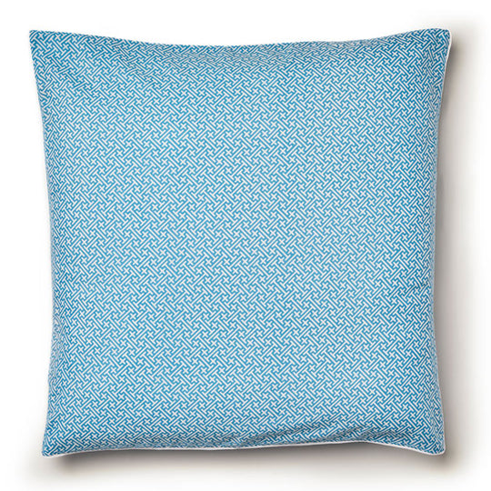 Kaiya European Pillowcase Blue