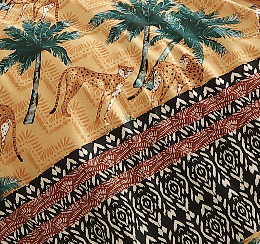 Kalihari Quilt Cover Set Range Sand