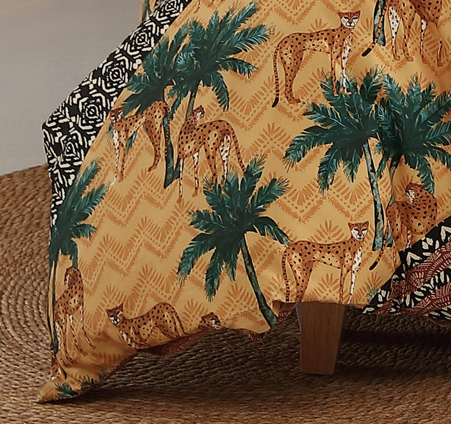 Kalihari Quilt Cover Set Range Sand