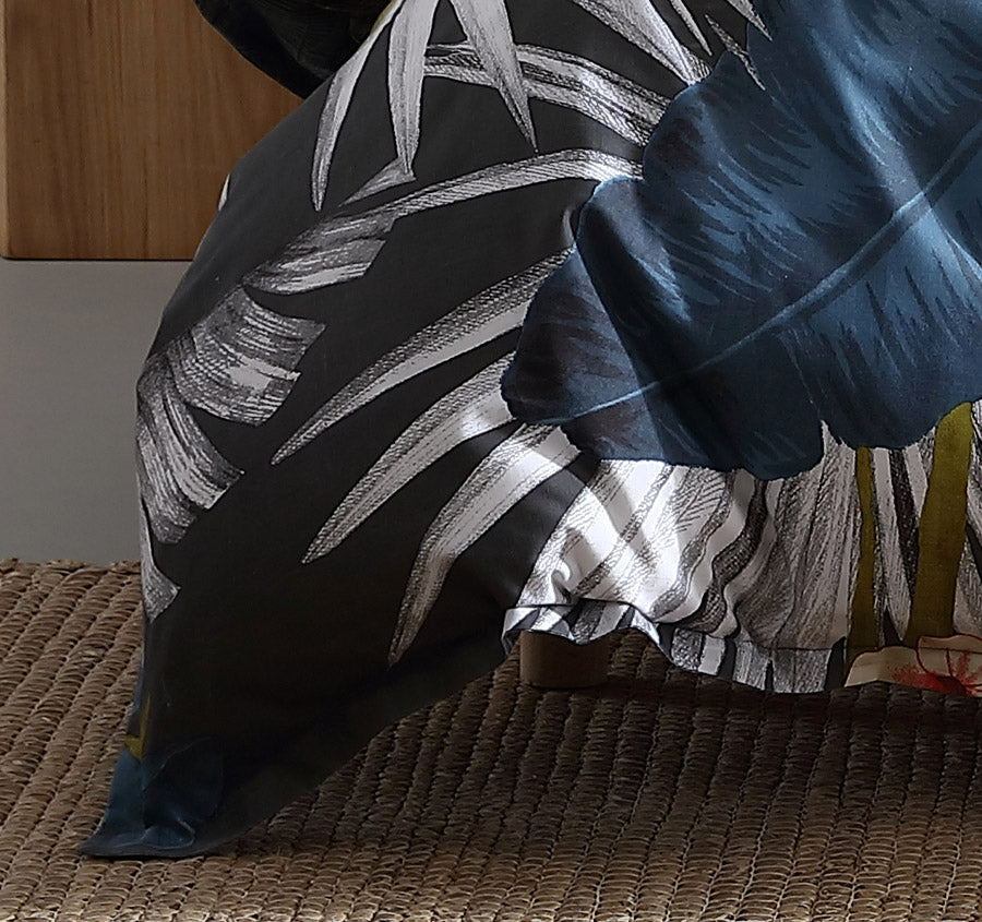 Mira Quilt Cover Set Range Pepper