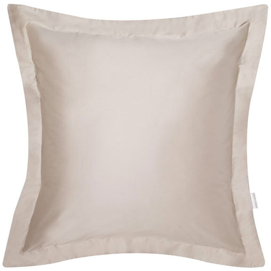 Hotel Grande 400THC Egyptian Cotton Sateen European Pillowcase Linen