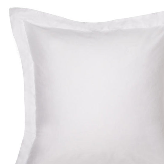 Hotel Grande 400THC Egyptian Cotton Sateen European Pillowcase White
