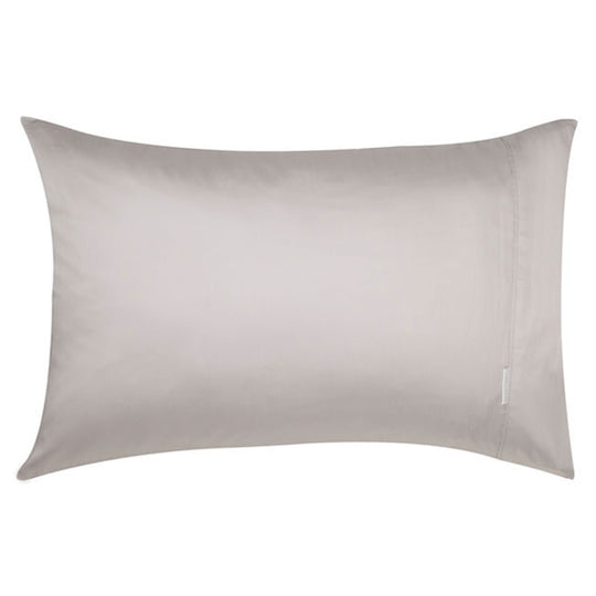 Hotel Grande 400THC Egyptian Cotton Sateen Standard Pillowcase Pewter