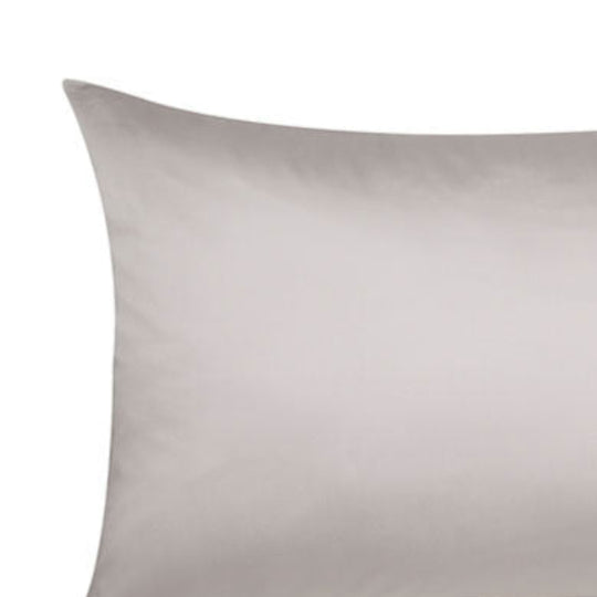Hotel Grande 400THC Egyptian Cotton Sateen Standard Pillowcase Pewter