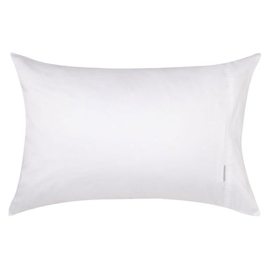 Hotel Grande 400THC Egyptian Cotton Sateen Standard Pillowcase White