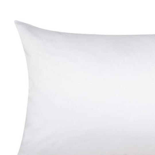 Hotel Grande 400THC Egyptian Cotton Sateen Standard Pillowcase White