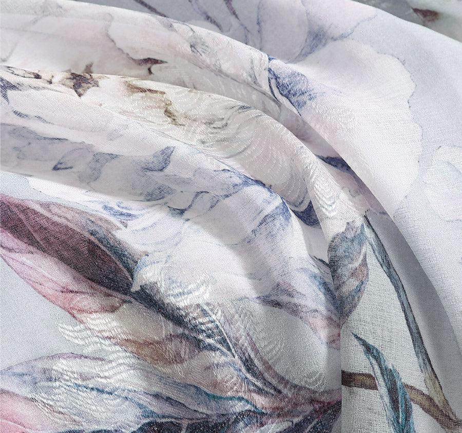 Josie Quilt Cover Set Range Dove