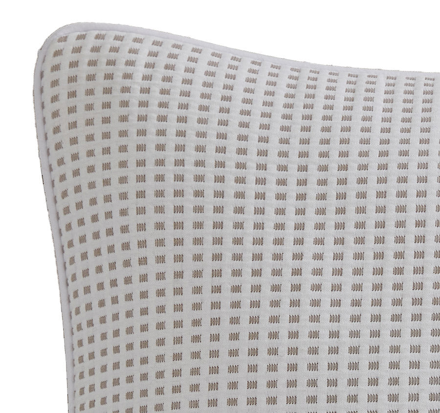 Madison 30x60cm Filled Cushion Latte