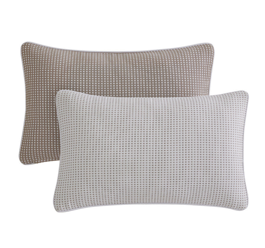 Madison 30x60cm Filled Cushion Latte