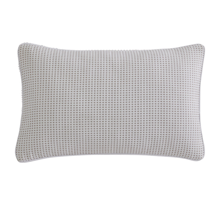 Madison 30x60cm Filled Cushion Latte Manchester Warehouse