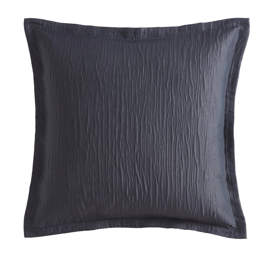 Villa European Pillowcase Black