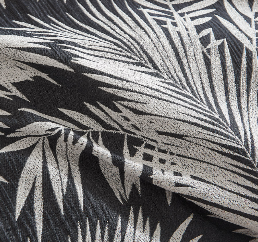 Villa Quilt Cover Set Range Black