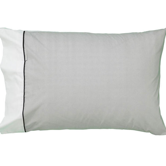 Essex Standard Pillowcase Pair Pewter