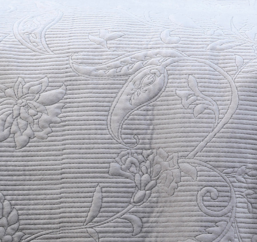 Adrian Bed Cover Set Range Pewter Manchester Warehouse