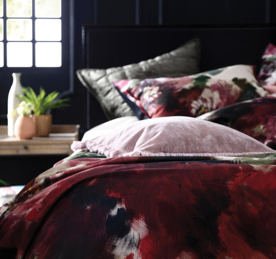 Antonella Quilt Cover Set Range Multi