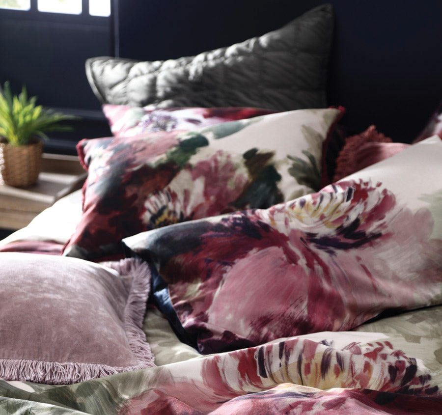 Antonella Quilt Cover Set Range Multi