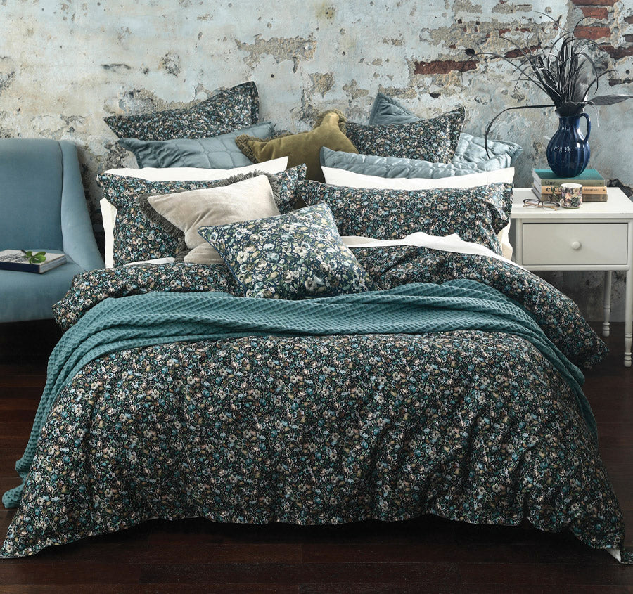 Aster Quilt Cover Set Range Multi