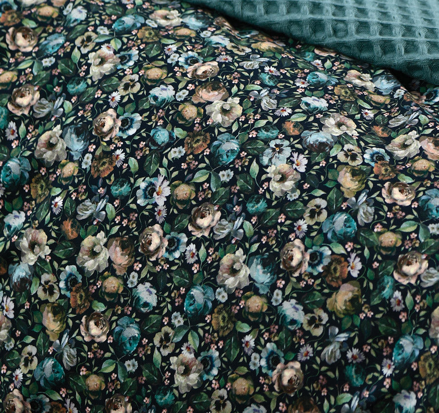 Aster Quilt Cover Set Range Multi